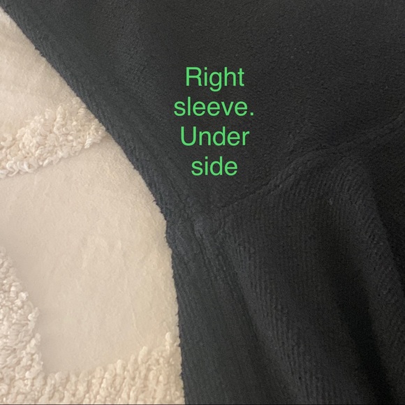 Zagora, HOODED Caftan, Cover Up, Loungewear, Robe ~ Vintage Lux - Picture 16 of 16